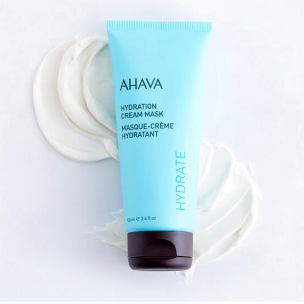 New AHAVA Hydration Cream Mask
